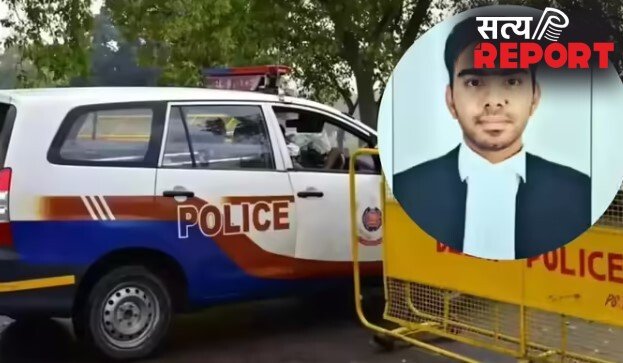 दिल्ली में फांसी पर लटके मिले जज अमन कुमार-सीन देख दहले लोग