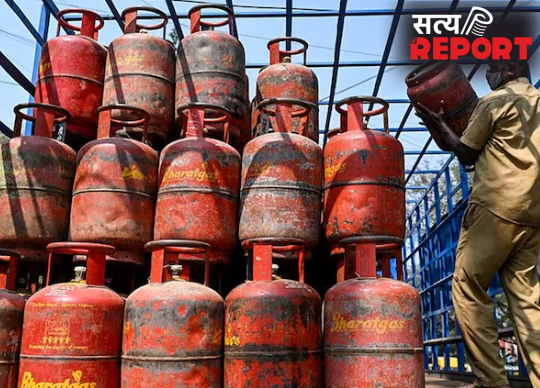 LPG पर आईं दो बड़ी खुशखबरी, होर्मुज से न‍िकली 34 लाख स‍िलेंडर की खेप; दूसरी खबर सुनकर झूमने लगेंगे आप