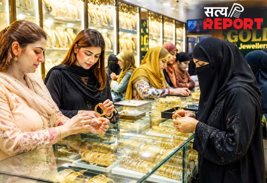 पाकिस्तान में गोल्ड खरीदने की मची होड़, 5 लाख प्रति तोले पहुंचे भाव; कांप रहे हैं शहबाज सरकार के हाथ-पांव?