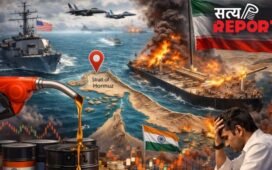 अभी अभीः होर्मुज में अमेरिकी युद्धपोत पर ईरान का मिसाइल हमला, फिर दहलेगा मिडिल ईस्ट