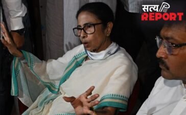 बंगाल चुनाव में दिन का सबसे बडा झटका! इतने वोटों से हारी ममता बनर्जी
