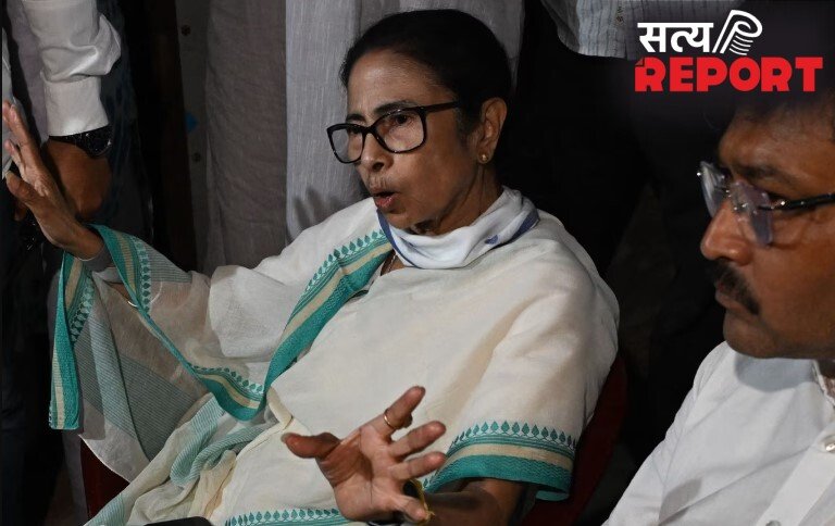 बंगाल चुनाव में दिन का सबसे बडा झटका! इतने वोटों से हारी ममता बनर्जी