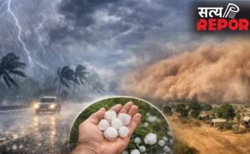 13 राज्यों में तूफानी बारिश का अलर्ट, 70 की स्पीड से चलेगी हवा, IMD की चेतावनी