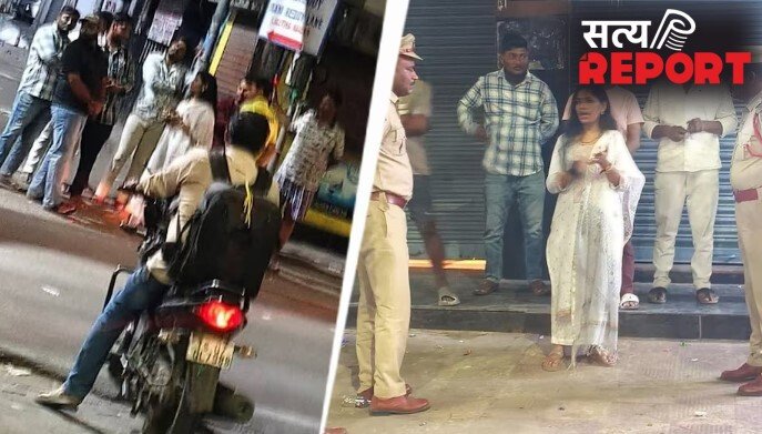 सूट-सलवार में आधी रात अकेली खड़ी थी IPS, एक-एक कर पास पहुंचे 40 मनचले, फिर…