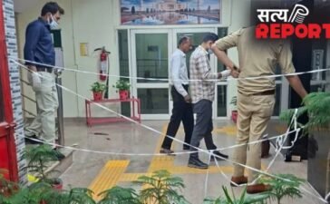 ऐसा क्या हुआ कि सातवीं मंजिल से कूदा टैक्स इंस्पेक्टर, फट गया शरीर-मची खलबली