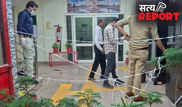 ऐसा क्या हुआ कि सातवीं मंजिल से कूदा टैक्स इंस्पेक्टर, फट गया शरीर-मची खलबली