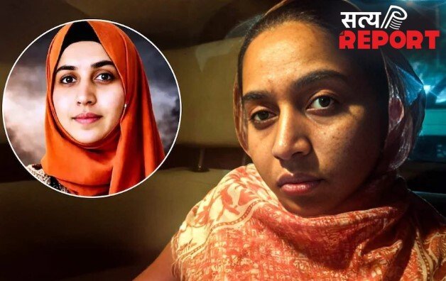 ऐसे हाल में पकडी गई मुस्लिम बनाने वाली निदा खान, फ्लैट में हो गया ऐसा हाल