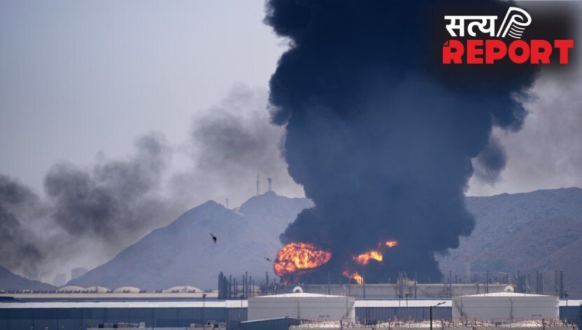 होर्मुज में खुली लड़ाई! अमेरिकी वॉरशिप एंट्री, ईरान की मिसाइलें, भारत के 40 जहाज फंसे