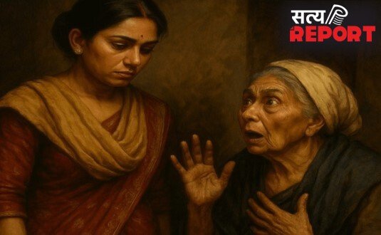 सास से उम्र में 16 साल बड़ी बहू: आगरा में सामने आया गजब का मामला