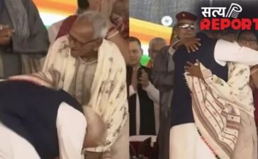 कौन हैं माखनलाल सरकार? जिनके सम्मान में झुके PM मोदी, मंच पर पैर छूकर किया प्रणाम