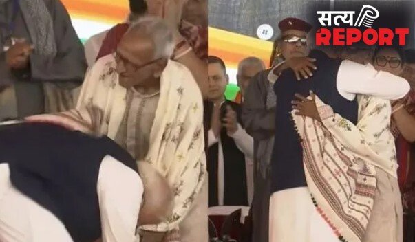 कौन हैं माखनलाल सरकार? जिनके सम्मान में झुके PM मोदी, मंच पर पैर छूकर किया प्रणाम