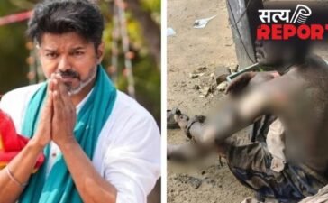 विजय के समर्थक ने खुद को लगाई आग, सरकार गठन में देरी से भड़के TVK सपोर्टर