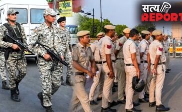 दिल्ली में आतंकी हमले का अलर्ट, भाजपा मुख्यालय और सरकारी इमारतों पर सुरक्षा बढ़ी