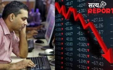 खुलते ही शेयर बाजार में तबाही ही तबाहीः लाखों-करोड हो गये साफ