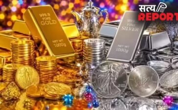 चांदी ने लगाई ₹23,000 की छलांग, सोना भी रॉकेट, 24K, 22K, 18K का रेट चेक कर लें