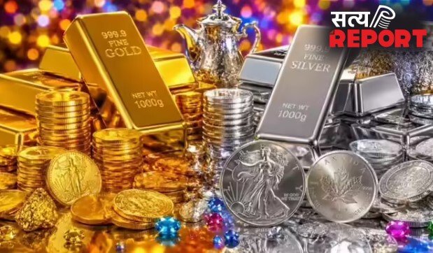 चांदी ने लगाई ₹23,000 की छलांग, सोना भी रॉकेट, 24K, 22K, 18K का रेट चेक कर लें