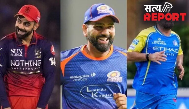 विराट कोहली ने तोड़ा ऑल टाइम IPL रिकॉर्ड, धोनी-रोहित को एक साथ पछाड़ा