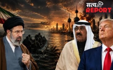 धमकी देते रह गए ट्रंप, कुवैत में घुस गया ईरान-जमकर गोलीबारी