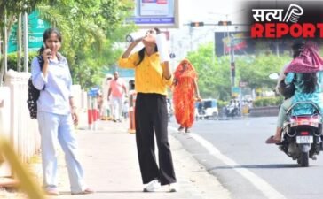 तूफान-बारिश के बीच मौसम का डबल अटैक, दो दिन बार इन जिलों में बरसेगी आग,सतर्क रहें