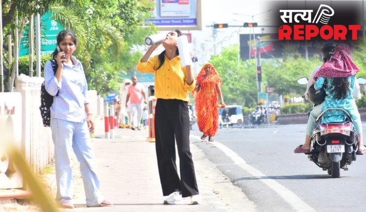 तूफान-बारिश के बीच मौसम का डबल अटैक, दो दिन बार इन जिलों में बरसेगी आग,सतर्क रहें