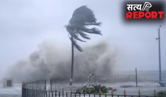 अगले 24 घंटे के अंदर 10 राज्यों में तूफानी बारिश का अलर्ट, 70 KM की रफ्तार से चलेगी हवा