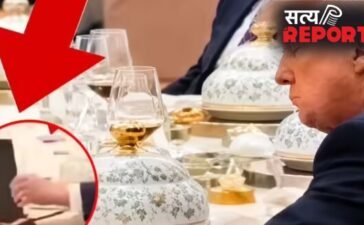 चीन में क्‍या ट्रंप ने जिनपिंग की निजी डायरी पढ़कर की ‘घटिया हरकत’?