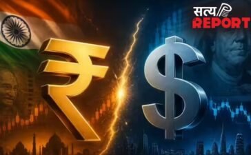 पहली बार, 96 के पार… अमेरिकी डॉलर के मुकाबले रुपये में ऐतिहासिक गिरावट