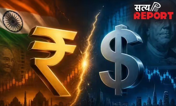 पहली बार, 96 के पार… अमेरिकी डॉलर के मुकाबले रुपये में ऐतिहासिक गिरावट