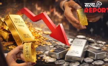 औंधे मुंह गिरा सोना-चांदी, 21000 तक टूटे दाम, जानें क्या हुआ दाम
