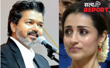 CM बन थलापति विजय दे रहे थे स्पीच, इस दौरान तृषा की आंखें हुईं नम, कैमरा देख मुश्किल से रोके आंसू