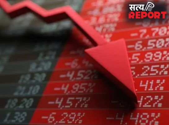 क्रूड में तेजी के बीच शेयर बाजार में ग‍िरावट के 5 कारण, सेंसेक्‍स 1000 अंक ग‍िरने से 4 लाख करोड़ खाक
