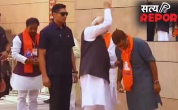 पीएम मोदी का ‘मुक्का-आशीर्वाद’ पाने वाले नीलकंठ तिवारी कौन हैं? काशी में गरमाई चर्चा