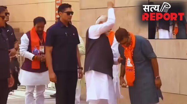 पीएम मोदी का ‘मुक्का-आशीर्वाद’ पाने वाले नीलकंठ तिवारी कौन हैं? काशी में गरमाई चर्चा