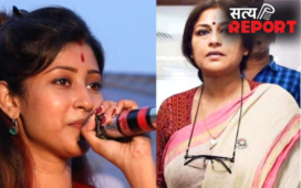 TMC की लवली मैत्रा से आगे चल रहीं ‘महाभारत’ की द्रौपदी, ले रहीं सीधी टक्कर, जानें पल-पल की अपडेट