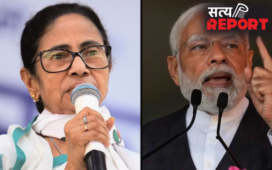 बीजेपी ने रुझानों में बंगाल में छुआ बहुमत का आंकड़ा, TMC दे रही टक्‍कर