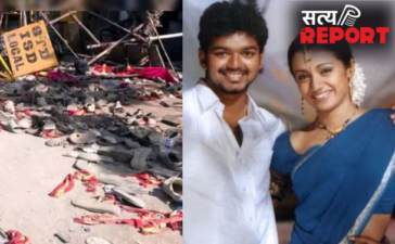 करूर भगदड़ में 41 लोगों की मौत, तृषा कृष्णन से अफेयर; चुनाव तक विवादों में रहे विजय थलापति अब बनेंगे CM