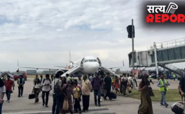 इंडिगो फ्लाइट की लैंडिंग के बाद यात्री के पावर बैंक में ब्लास्ट, 5 यात्री घायल, मची अफरातफरी