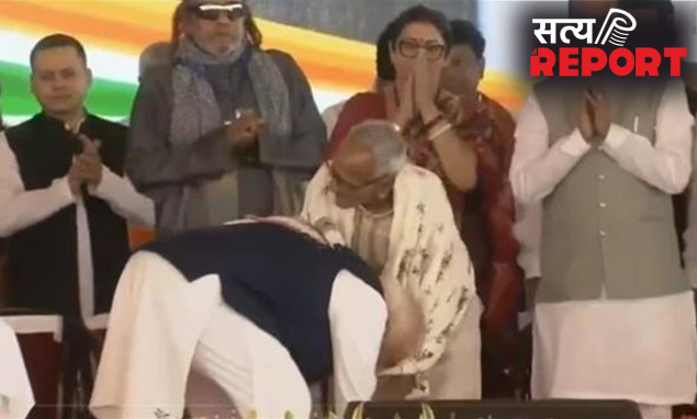 आंखों में आंसू और वो एक जादू की झप्पी… जानिए कौन है वो शख्स जिनके सामने झुके देश के PM?
