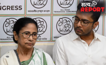 बंगाल में सत्ता जाने के बाद अभिषेक बनर्जी को झटका, कम हुई सुरक्षा, पड़ोसी मना रहे खुशी