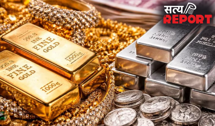 सोने-चांदी की कीमतों में फिर लगी आग, आसमान पर पहुंचे दाम, जानिए ताजा भाव