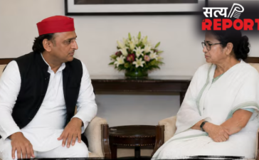 ‘दीदी आप हारी नहीं हैं…’, चुनावी शिकस्त के बाद ममता से मिले अखिलेश, BJP को जमकर कोसा