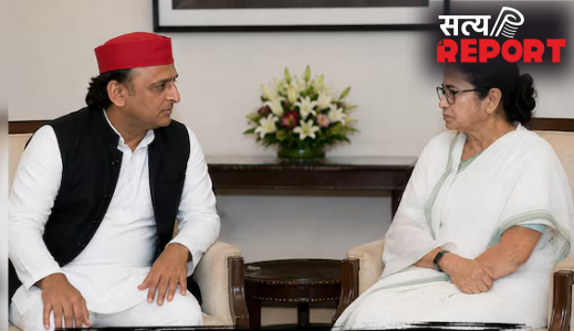‘दीदी आप हारी नहीं हैं…’, चुनावी शिकस्त के बाद ममता से मिले अखिलेश, BJP को जमकर कोसा