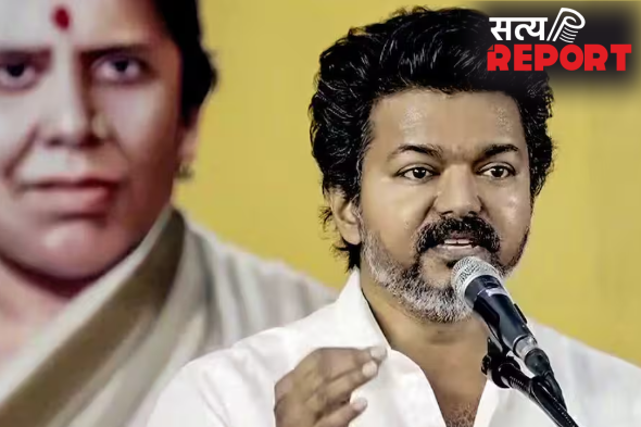 विजय की पार्टी पर पॉपुलर महिला सिंगर ने लगाया बड़ा आरोप, नाबालिग से रेप मामले में TVK कार्यकर्ता गिरफ्तार