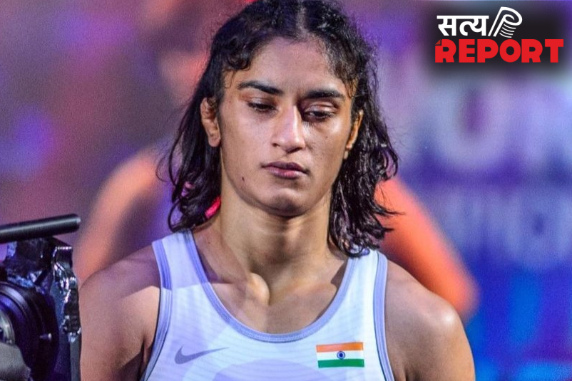 कुश्ती महासंघ के नए सर्कुलर से विनेश फोगाट के एशियन गेम्स में हिस्सा लेने के रास्ते बंद