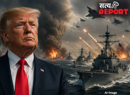 होर्मुज में फिर भड़की जंग! अमेरिकी राष्ट्रपति डोनाल्ड ट्रंप बोले- ‘ईरानी हमलावरों को समुद्र में डुबो दिया’