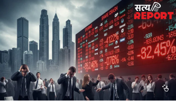 Share Market: नहीं थम रही बिकवाली! निवेशकों के 6 लाख करोड़ हुए स्वाहा