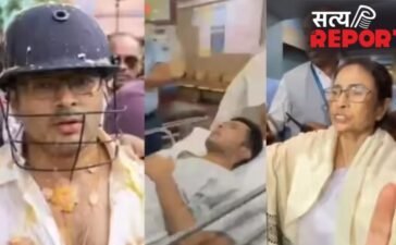हमले के बाद अभिषेक बनर्जी का बुरा हाल, दहाडती अस्पताल पहुंची ममता तो…