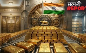 लंदन की तिजोरी खाली! भारत ने वापस मंगाया अपना 104 टन सोना, जानें वजह