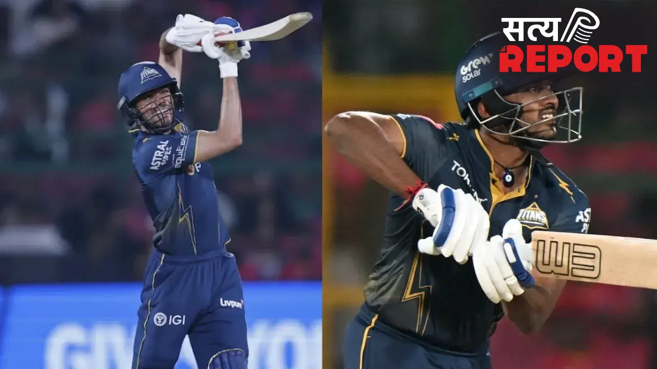 RR vs GT: कप्तान शुभमन गिल और साई सुदर्शन ने रचा इतिहास, IPL में ऐसा करने वाली पहली जोड़ी बनी