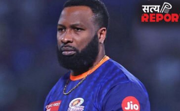 Kieron Pollard: अंपायर को गाली देना मुंबई इंडियंस के कोच को पड़ा भारी, कीरोन पोलार्ड पर चला BCCI का चाबुक